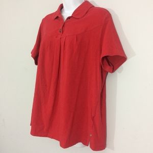basic editions women's polo shirts